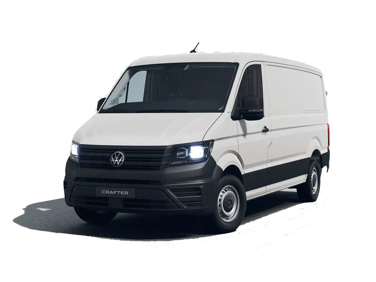 Volkswagen Crafter - furgon új 2.0 TDI / 2.5 TDI motorral